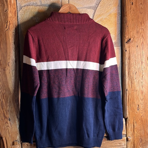 Commerce Jimmy Button Mock Neck Sweater 🫶 - Picture 8 of 9